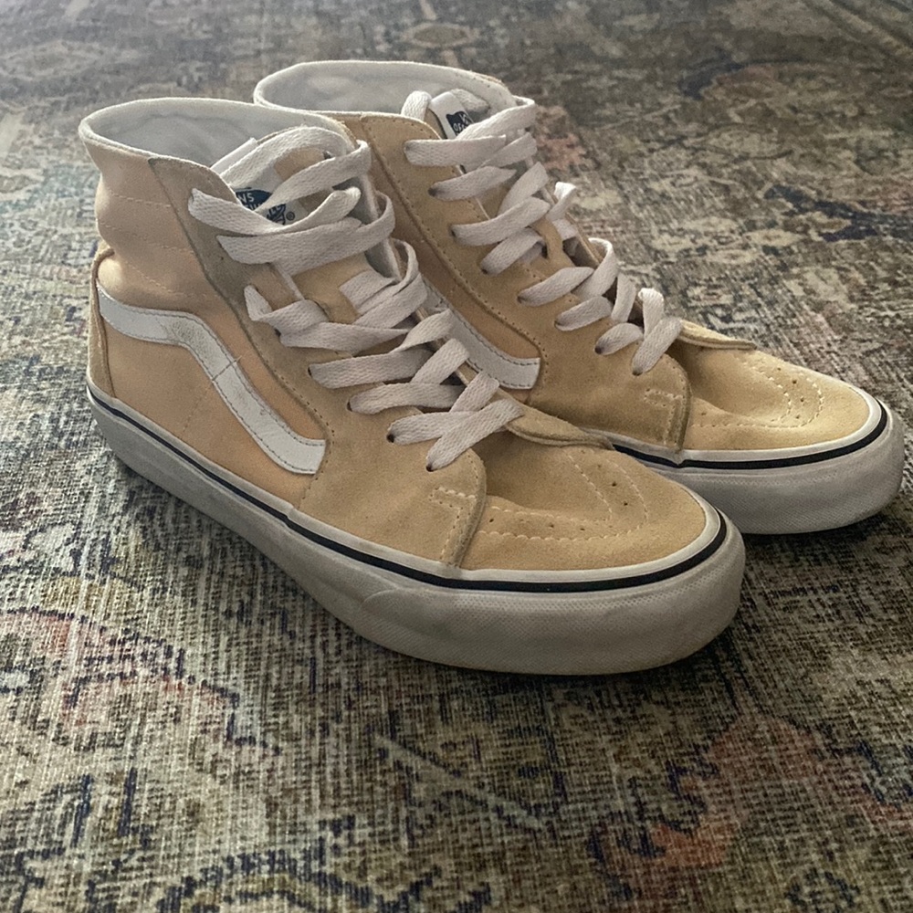 Vans Sk8-Hi Tapered Canvas High Top Sneakers
